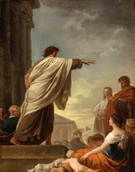 De Prediking van Sint Paulus, ca. 1779